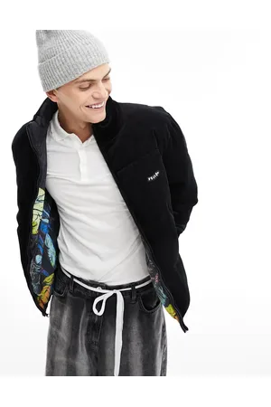 Volcom FA max sherman puffer jacket in