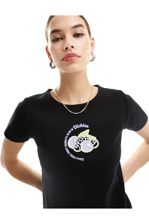 Dickies Altoona baby tee with central fruit graphic in