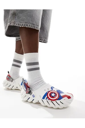 Crocs Captain America Echo Clogs in