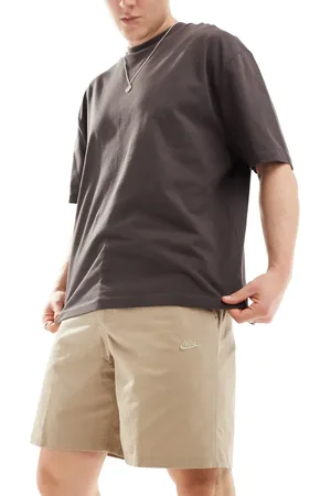 Nike Club woven chino shorts in khaki