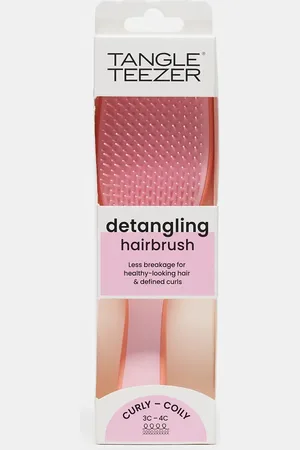 Tangle Teezer The Ultimate Detangler Naturally Curly - Mango Pink
