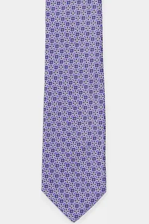 ASOS Tie with ditsy floral in