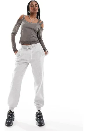 COLLUSION Double layer buckle detail top in
