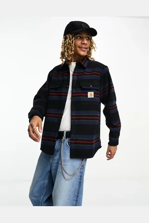 Carhartt Oregon stripe shirt in