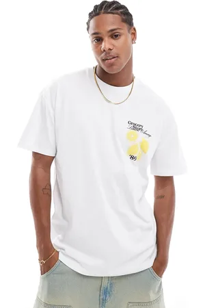 New Look Lemon graphic t-shirt in