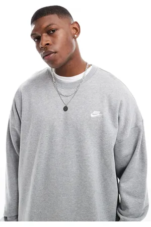 Nike Club french terry oversized sweatshirt in