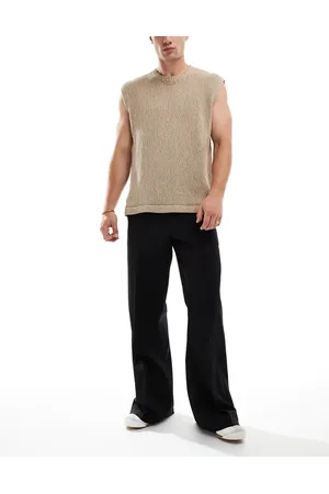 Weekday Ralf flared tailored trousers in