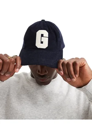 GANT G badge cord baseball cap in