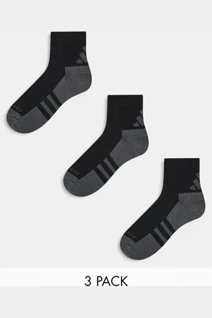 adidas Adidas Running 3 pack ankle socks in