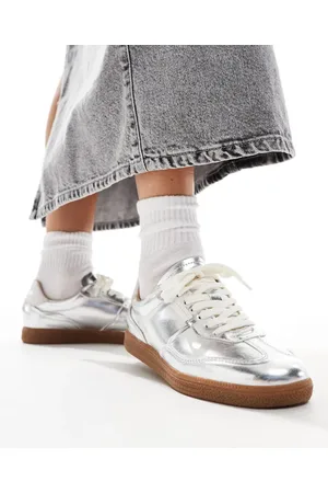 Steve Madden Emporia trainers in metallic