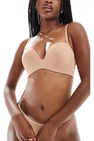 Boux Avenue Strapless bra in beige