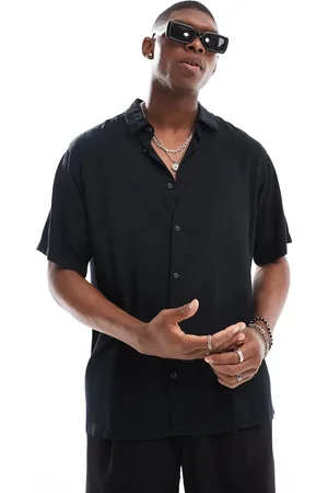 JACK & JONES Viscose shirt in