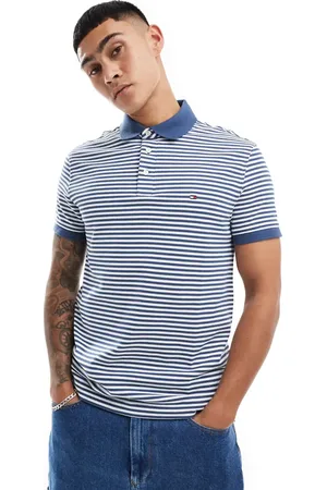 Tommy Hilfiger 1985 slim polo shirt in mid