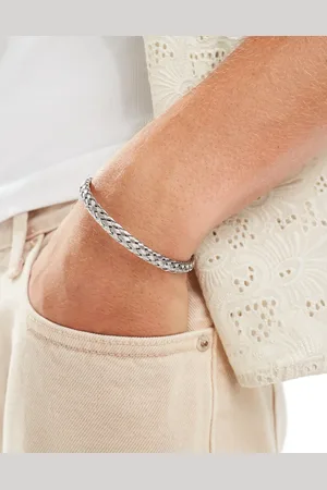 FADED FUTURE Braided cuff in