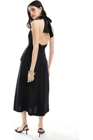 Bardot Tailored midi dress in