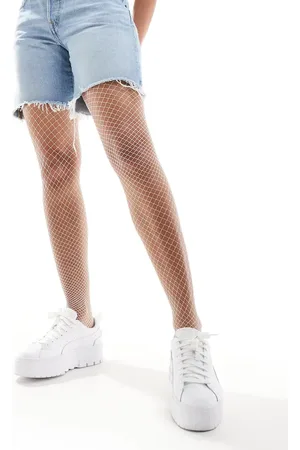 Monki Fishnet tights in