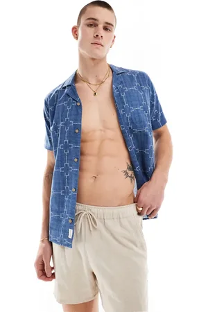 Hollister Short sleeve printed shirt in
