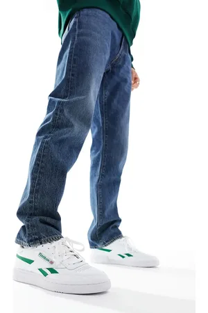 Reebok Club C Revenge trainers in and green