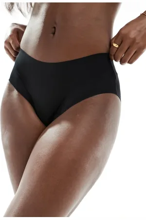 Lindex Female Engineering micro high absorbancy period brief in