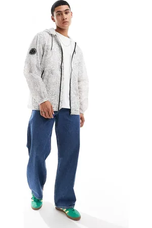 Pretty Green Paisley print zip through jacket in