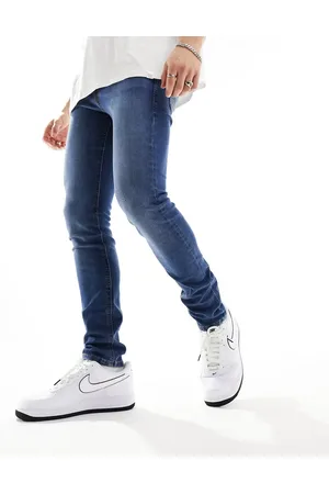 JACK & JONES Liam skinny jeans in mid