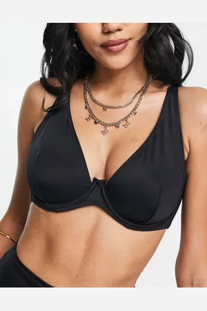 ASOS Fuller Bust Maya mix and match step front underwired bikini top in