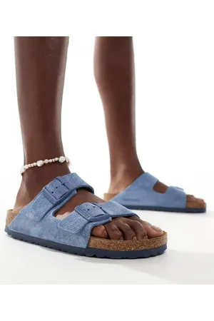 Birkenstock Arizona sandals in suede