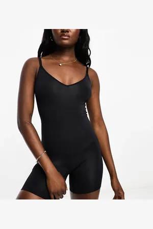 Dorina Exclusive Absolute Sculpt seamless high control non-padded bodysuit with short in