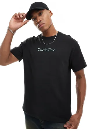 Calvin Klein Shadow embossed logo t-shirt in