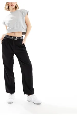 Object Tapered ankle grazer trousers in