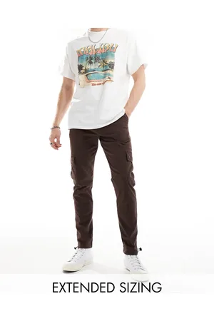 ASOS Tapered cargo trouser in