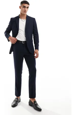 SELECTED Neil regular fit trousers in