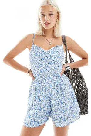 Glamorous Cami plasuit in vintage floral
