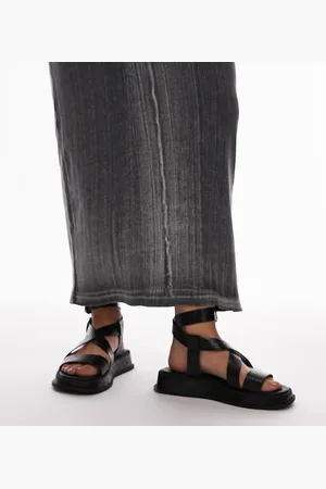 Topshop Wide Fit Jasmine chunky sandal in
