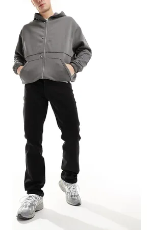 Lee West relaxed straight fit jeans in rinse