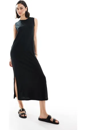 JDY Tank midi dress in