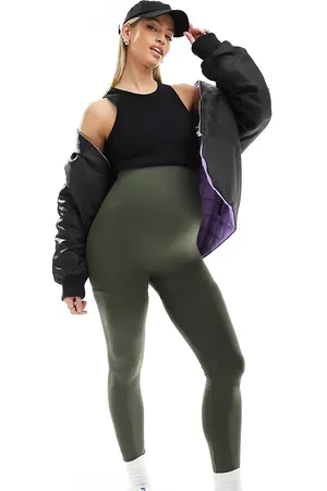Mama;licious Mamalicious Maternity seamless legging in duffle bag