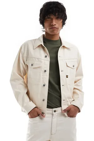 G-Star Dakota co-ord denim jacket in ecru