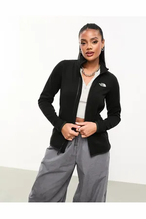 The North Face Glacier 100 zip up fleece in