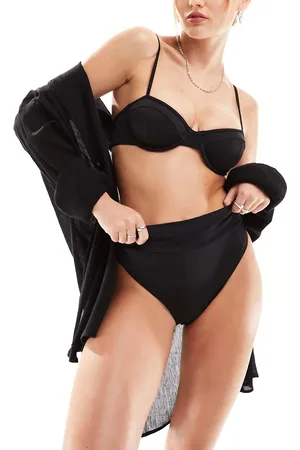 Weekday Blizz wire bikini top in