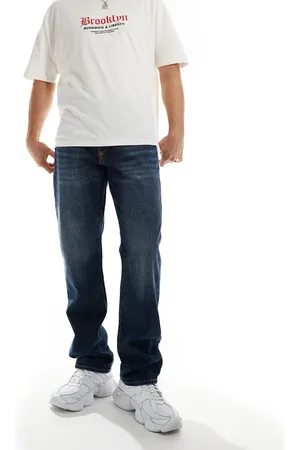 Lee Brooklyn Cowboy straight fit jeans in mid vintage wash