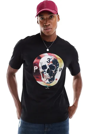 Paul Smith T-shirt with skull print in
