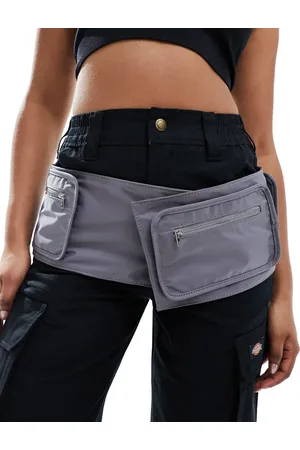 MANGO Waistband belt bag in