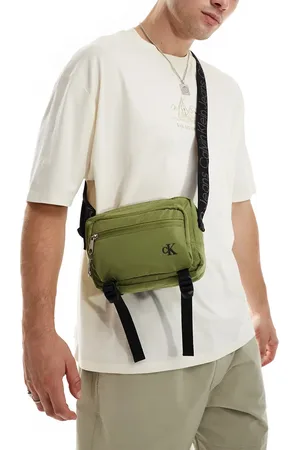 Calvin Klein Ultralight camera bag in khaki