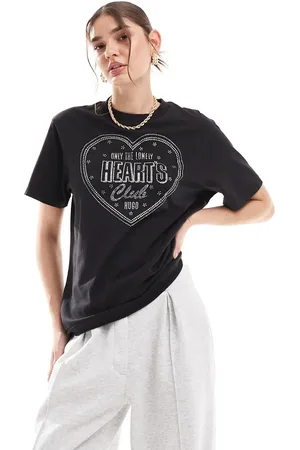 HUGO BOSS Graphic t-shirt in washed