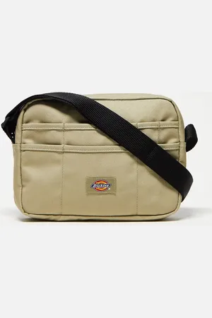 Dickies Moreauville messenger bag in beige tan