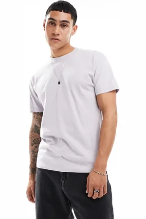 Abercrombie & Fitch Relaxed t-shirt in lilac