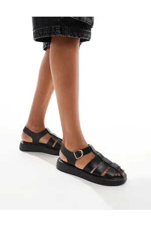 Truffle Collection Caged sandals in