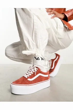 Vans Old Skool Stackform trainers in deep