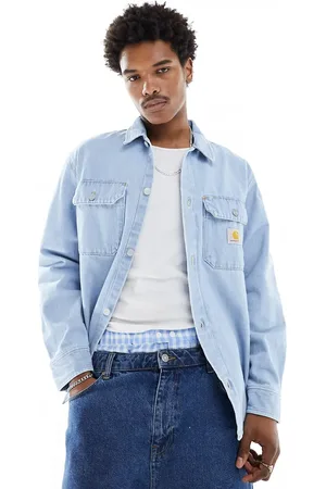 Carhartt Harvey denim shirt in wash